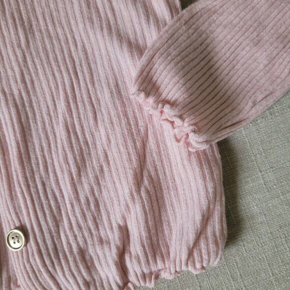 Petite Hailey Pink Cardigan - Picture 4 of 6